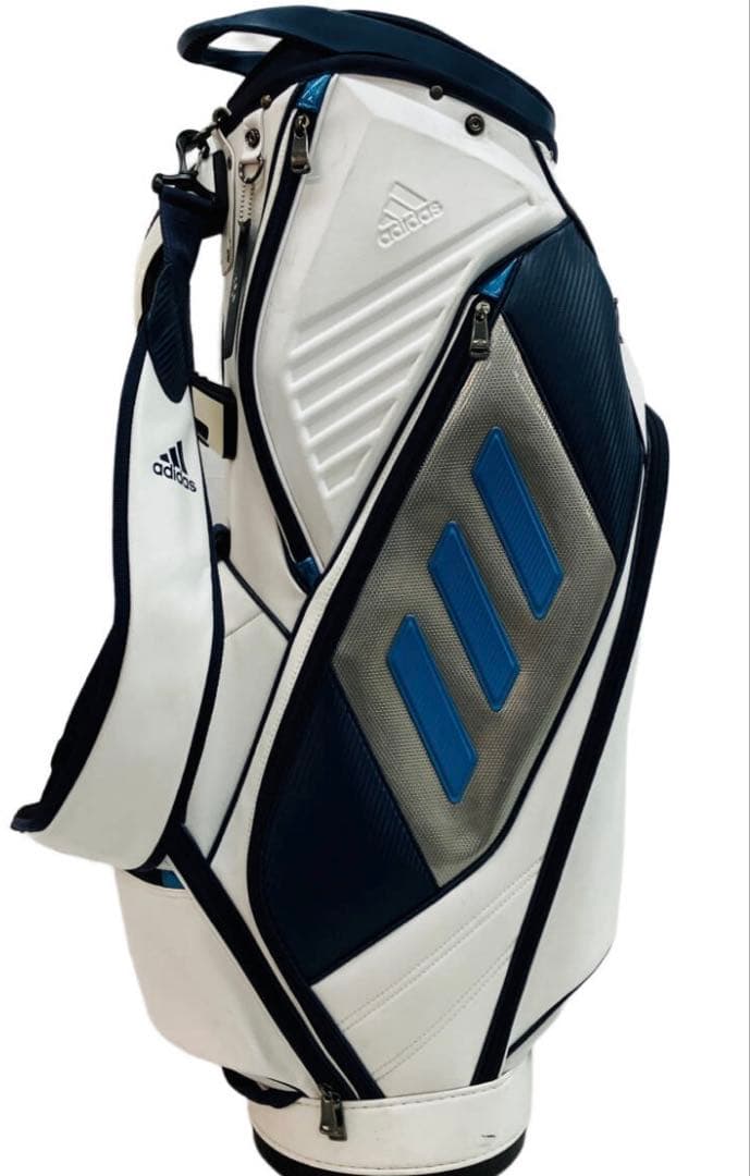 稀少品！2021年adidas アディダスキャディバッグ 47インチ 9.5型