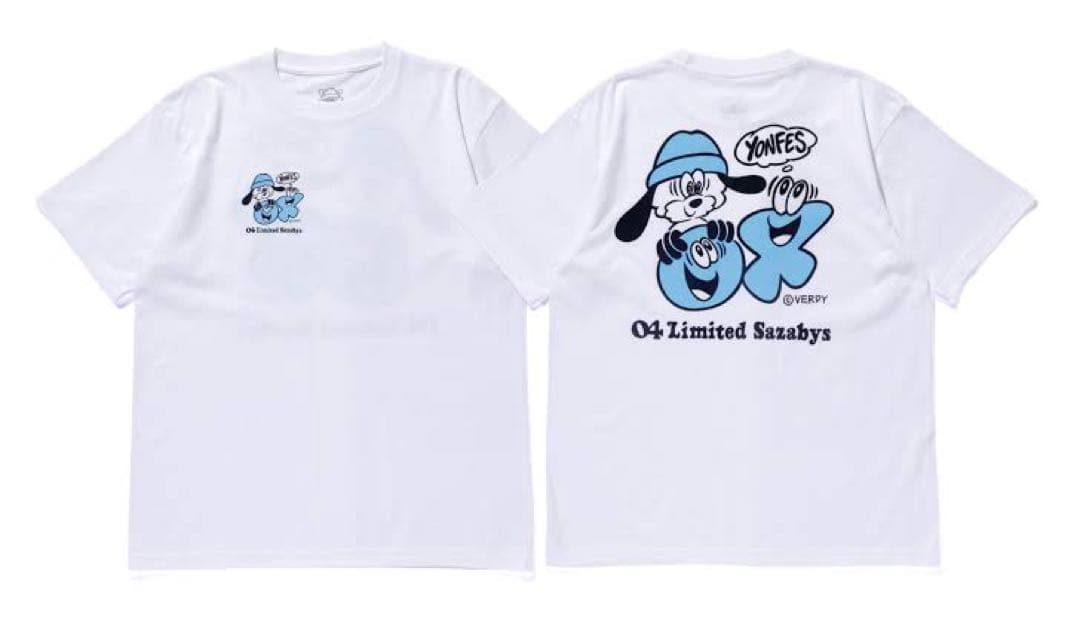 04 Limited Sazaby Tシャツ Lサイズ