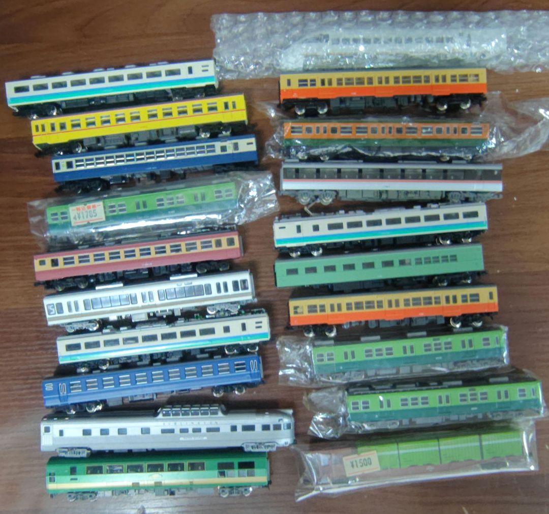 ジャンク品 Nゲージ まとめ売り 車両 エッチングパーツ