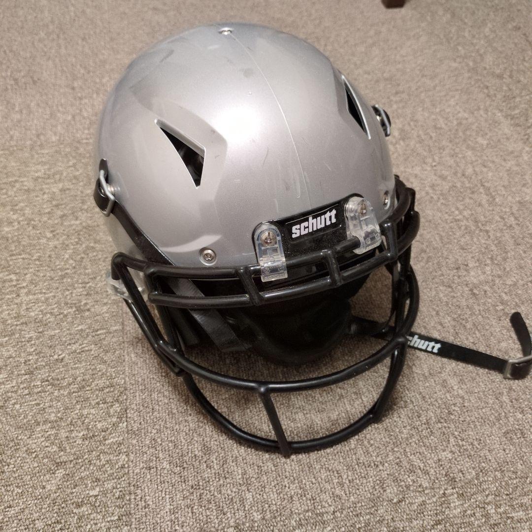 schutt アメリカンフットボールヘルメット シルバー　サイズL