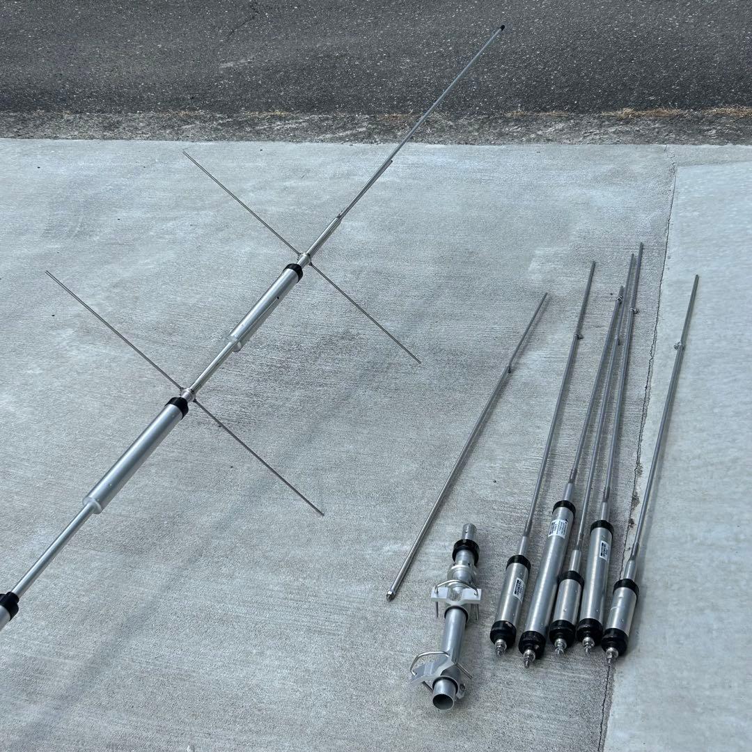 第一電波工業　CP6S　3.5～50Mhz　GPアンテナ