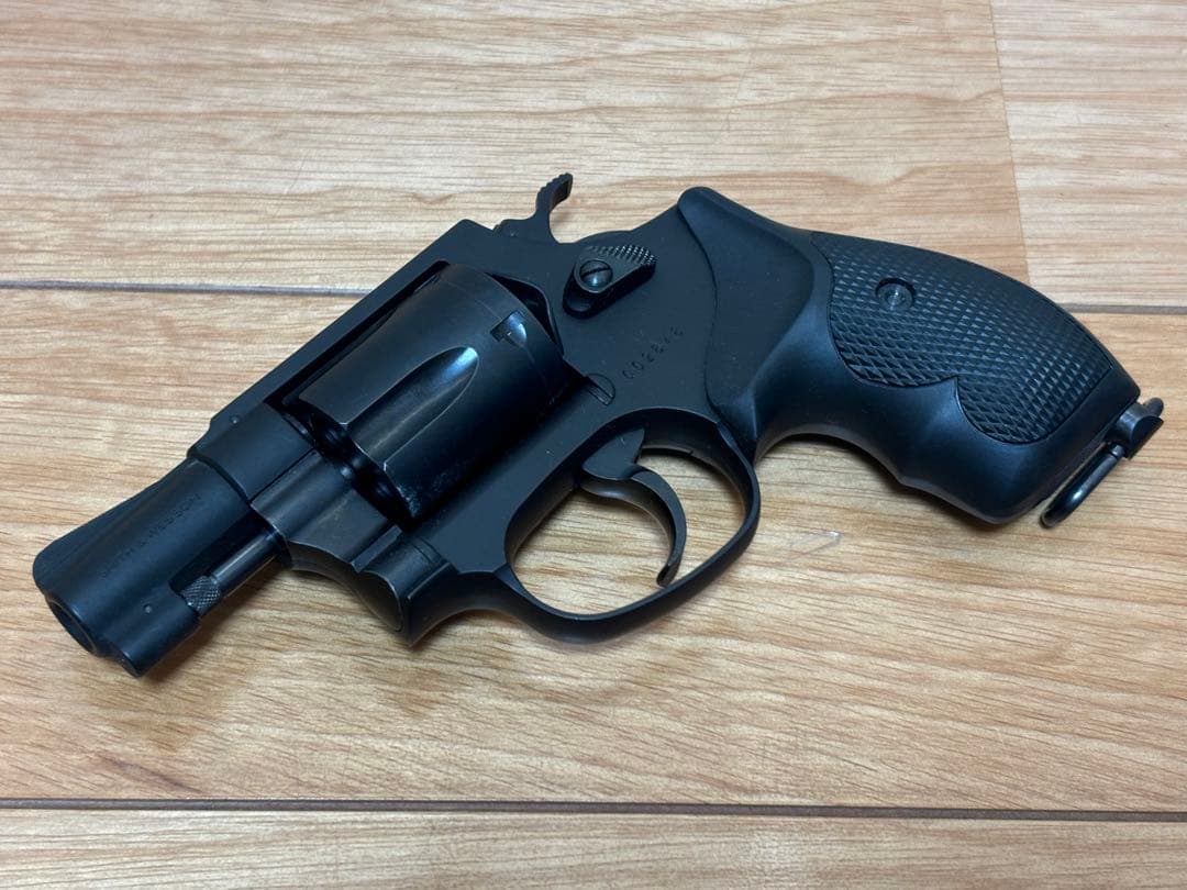 タナカ S&W M37 2インチ エアウェイト ASGK刻印有り