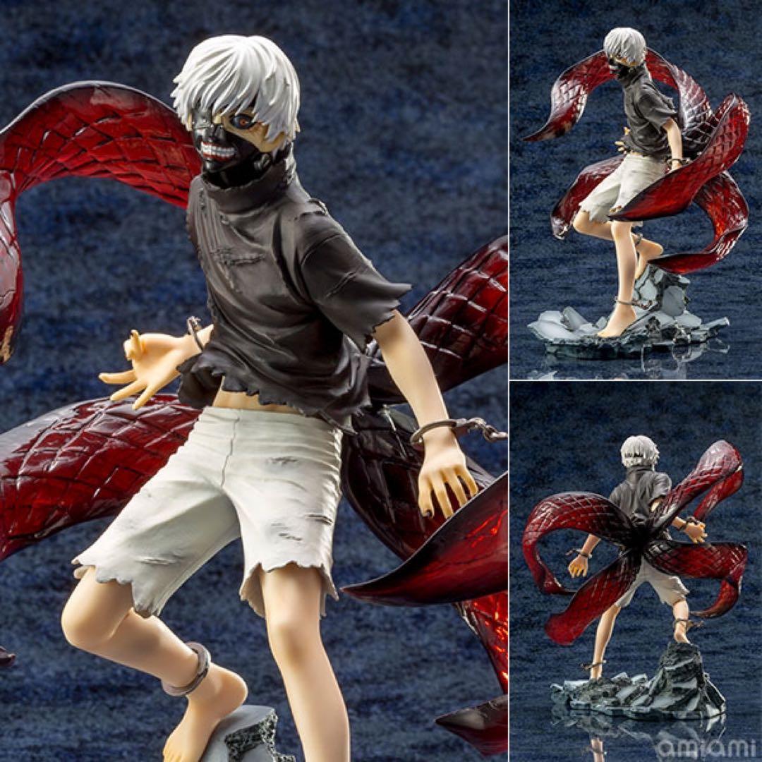 【新品未開封品】 東京喰種 コトブキヤ ARTFX J 金木研 リペイントver