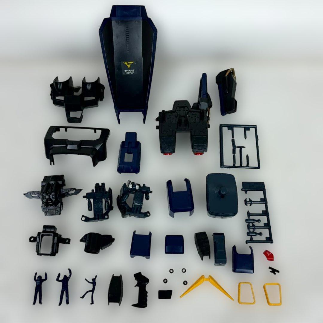【組立途中】RX-178-2 ガンダムMk-II　ティターンズ仕様【ジャンク扱】