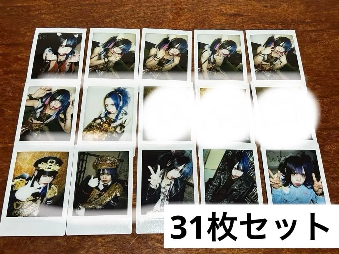 0.1gの誤算 緑川裕宇 チェキ (2023年頃〜) まとめ売り