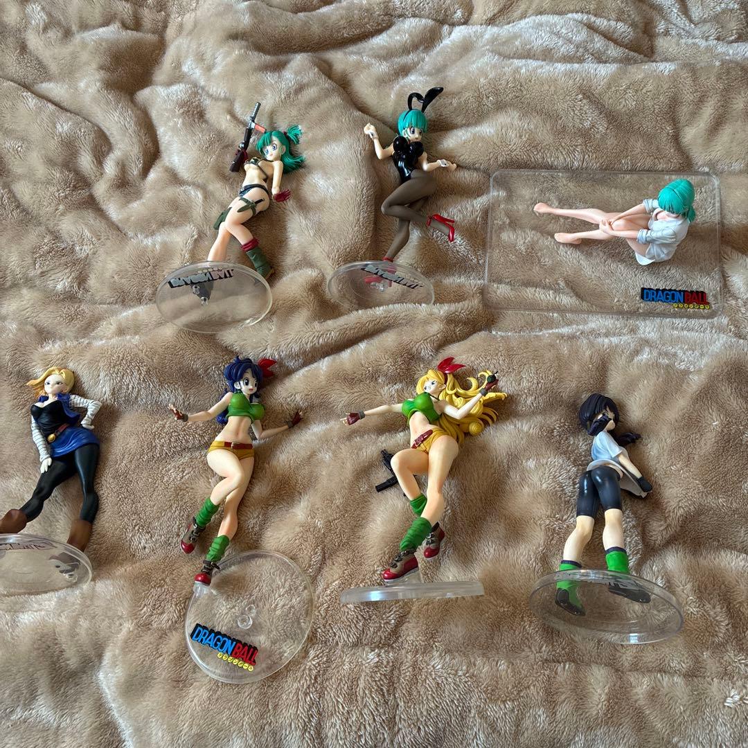 あ*な様 ドラゴンボール　ドラゴンボールギャルズ　7体セット