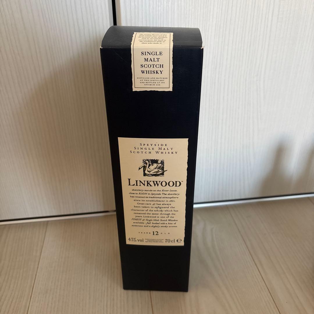 花と動物　リンクウッド　12年 シングルモルトウイスキー 700ml