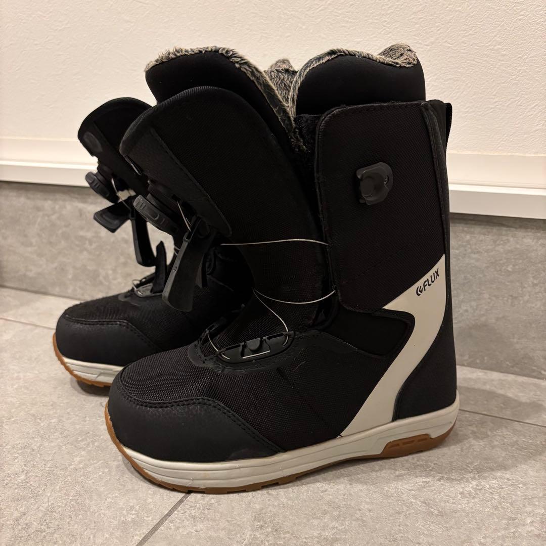 FLUX スノーボードブーツ ブラック