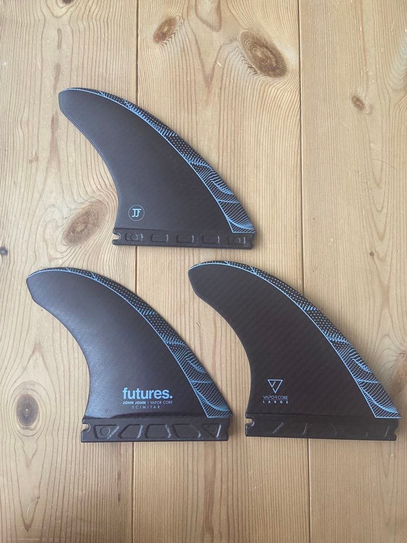 futures フューチャーJJF ジョンジョン　vapor scimitar