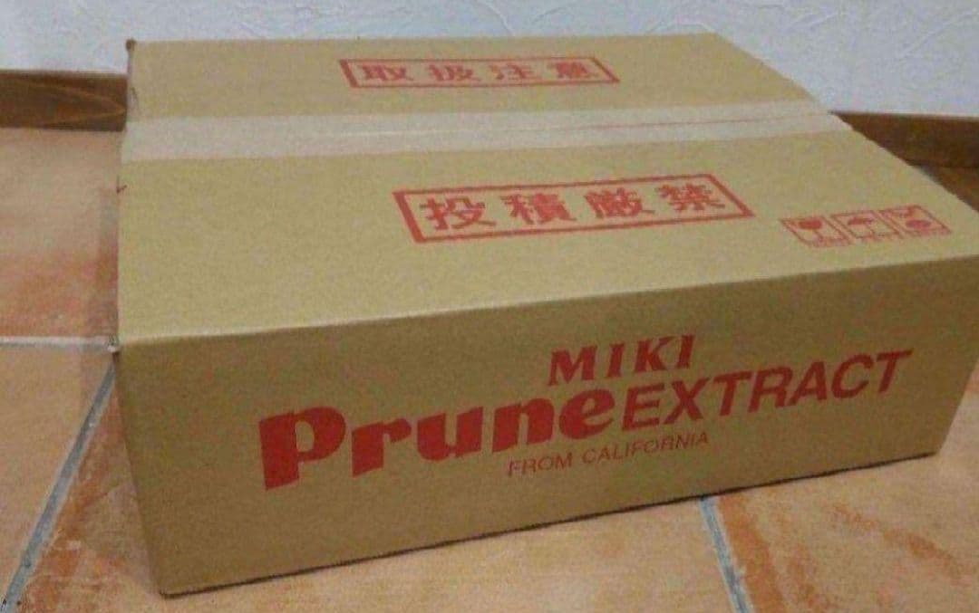 ミキプルーン4セット(5瓶×4) 未開封です。