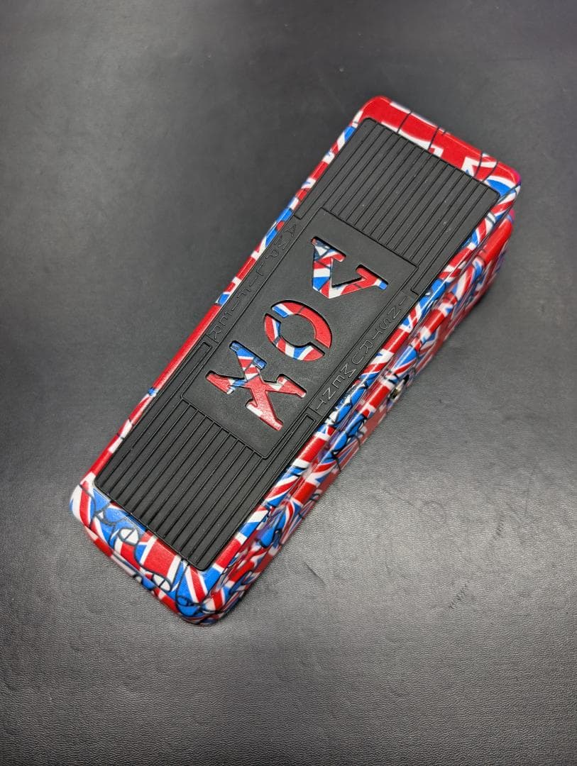 VOX V847 ユニオンジャック　限定カラー　ワウペダル　49-0325