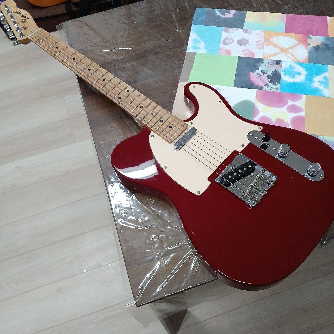 テレキャスター　Legend 　エレキギター レッド
