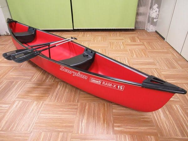 Coleman カナデイアンカヌー