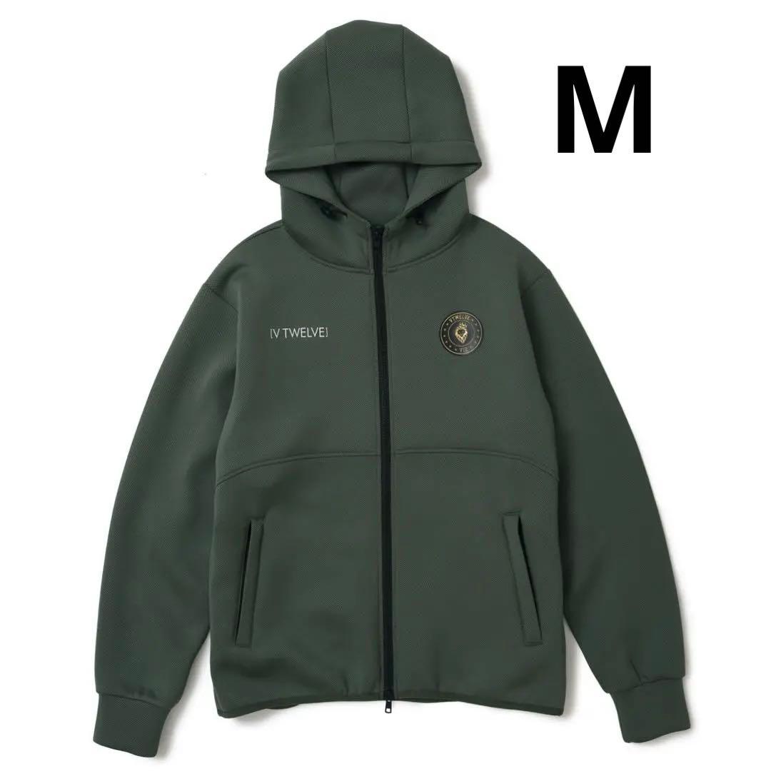 V12 GAME JKT メンズ ゴルフウェア ジップパーカー ダブルジップ