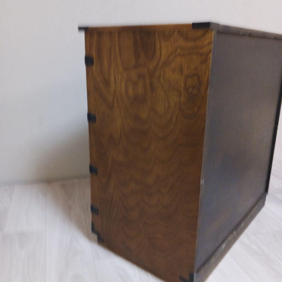 希少 箪笥 裁縫箱 木箱 からくり 隠し有り 古道具 和ダンス レトロ
