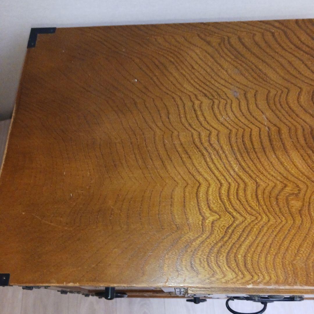 希少 箪笥 裁縫箱 木箱 からくり 隠し有り 古道具 和ダンス レトロ