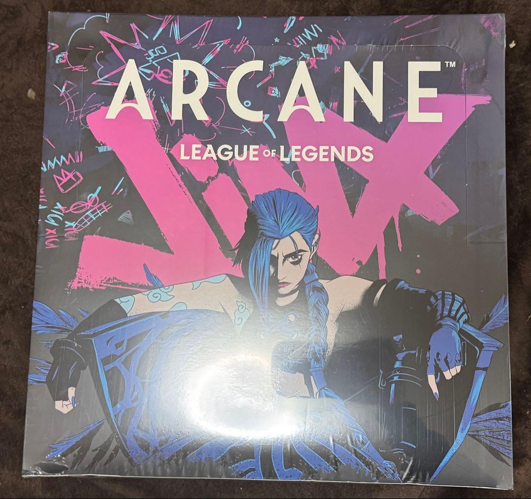 POPMART League of Legends アーケイン box 未開封