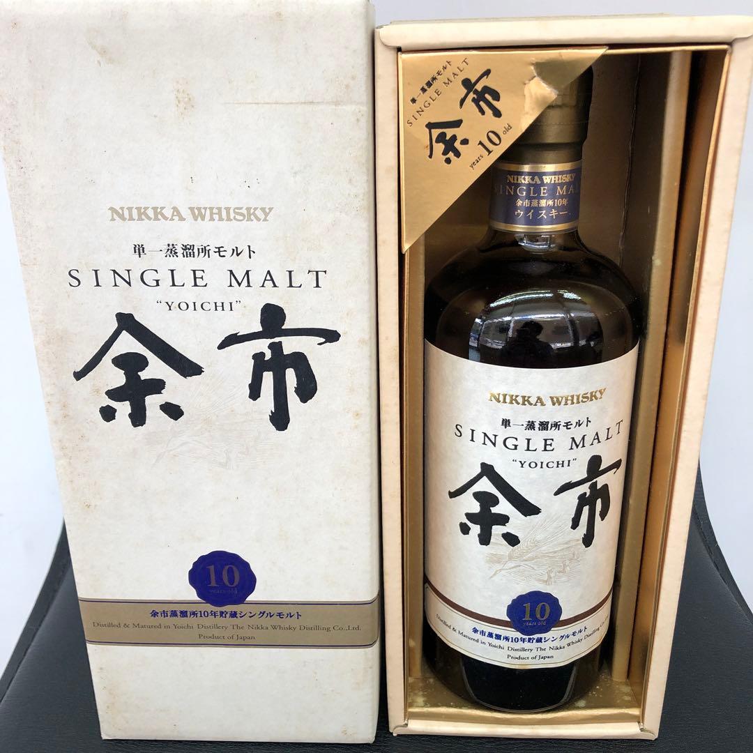 S-129 NIKKA WHISKY YOICHI 10年 シングルモルト　余市