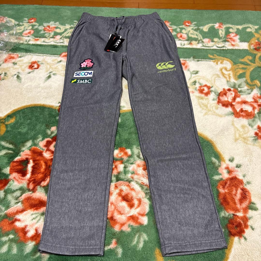 canterbury スエットパンツ 日本代表
