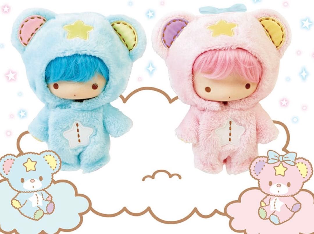 キキララ ソフビドール①