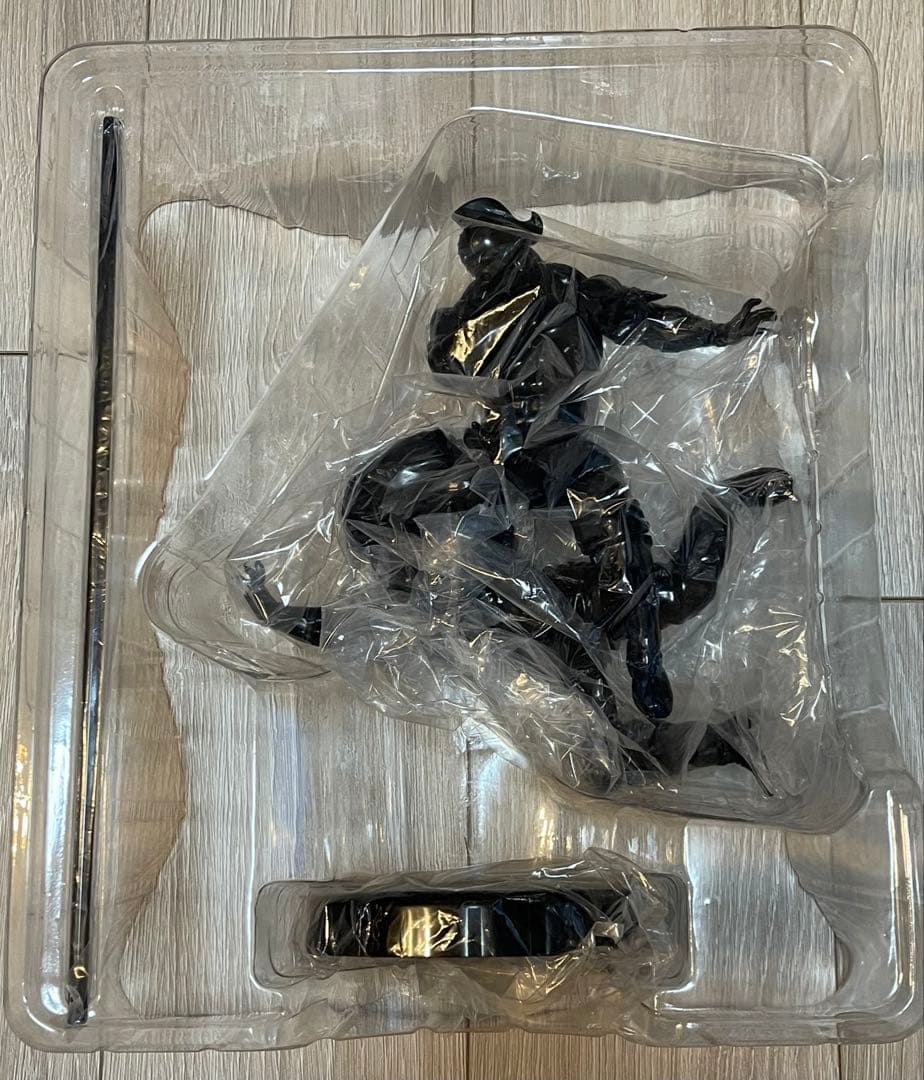 CCP マッスルスパーク・天 グロスブラック キン肉マン ソルジャー