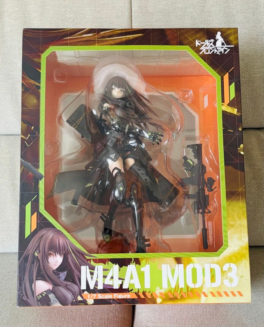 M4A1 MOD3 ドールズフロントライン フィギュアグッドスマイルカンパニー