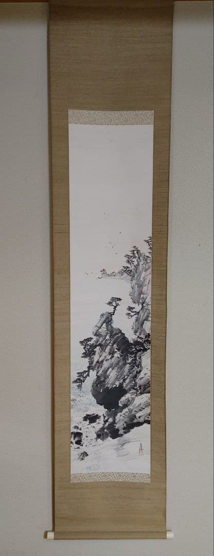 中村左洲　 風景画
