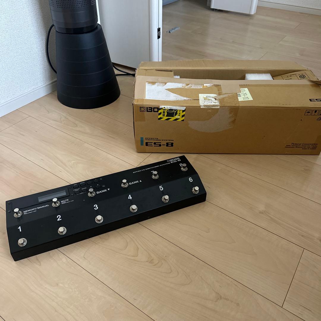 BOSS ES-8 エフェクトスイッチングシステム