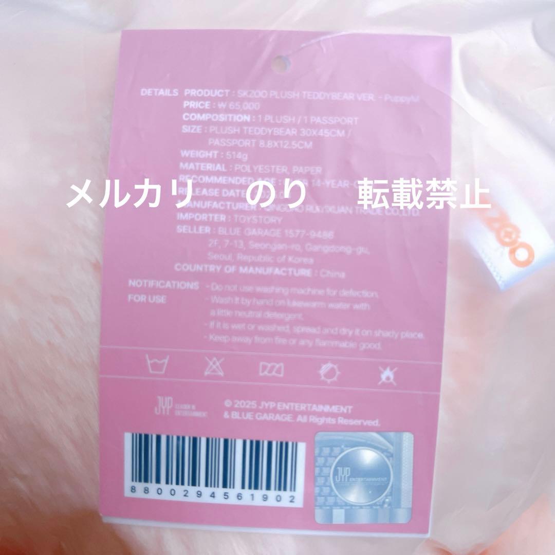 StrayKids SKZ 5’clock テディベア ぬいぐるみ スンミン