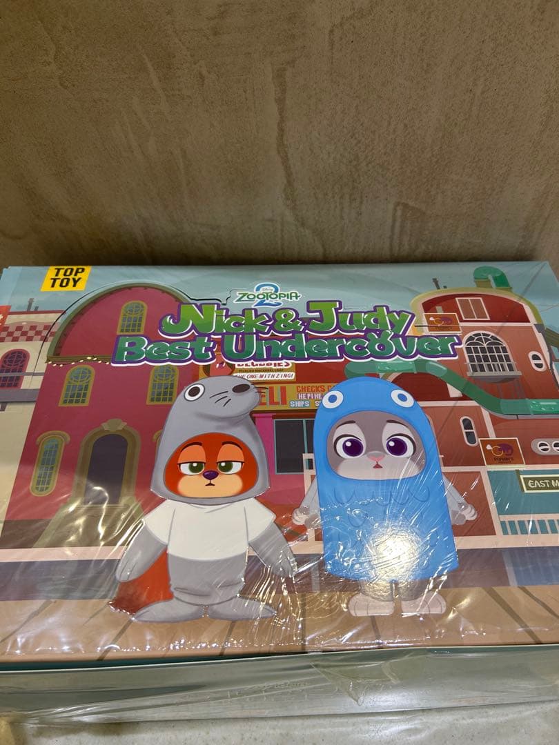 ズートピア Toptoyニック＆ジュディ Best undercover 未開封