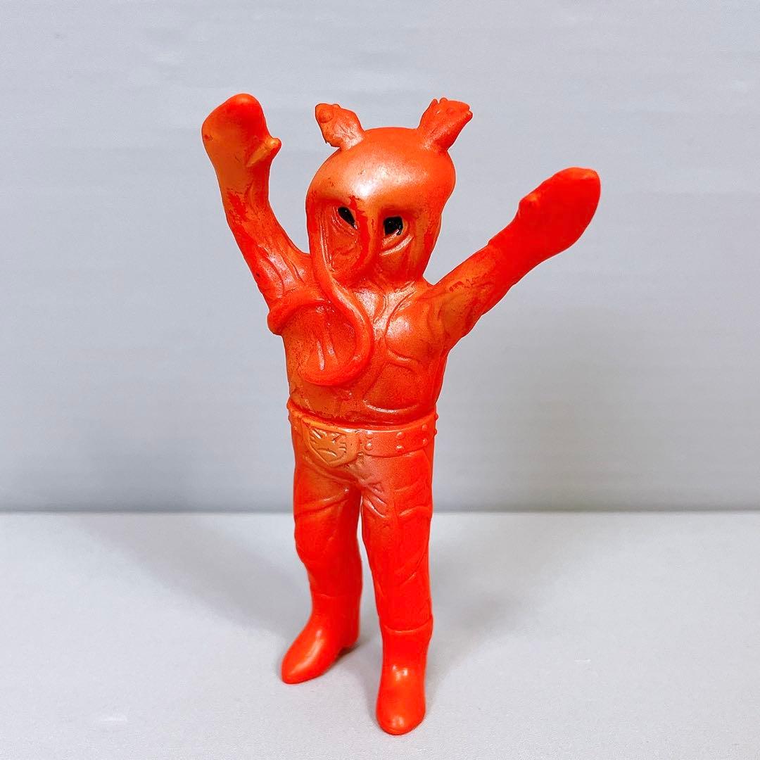 【超貴重】 当時物　ミニソフビ　怪人トリカブト　仮面ライダー　ポピー　POPY