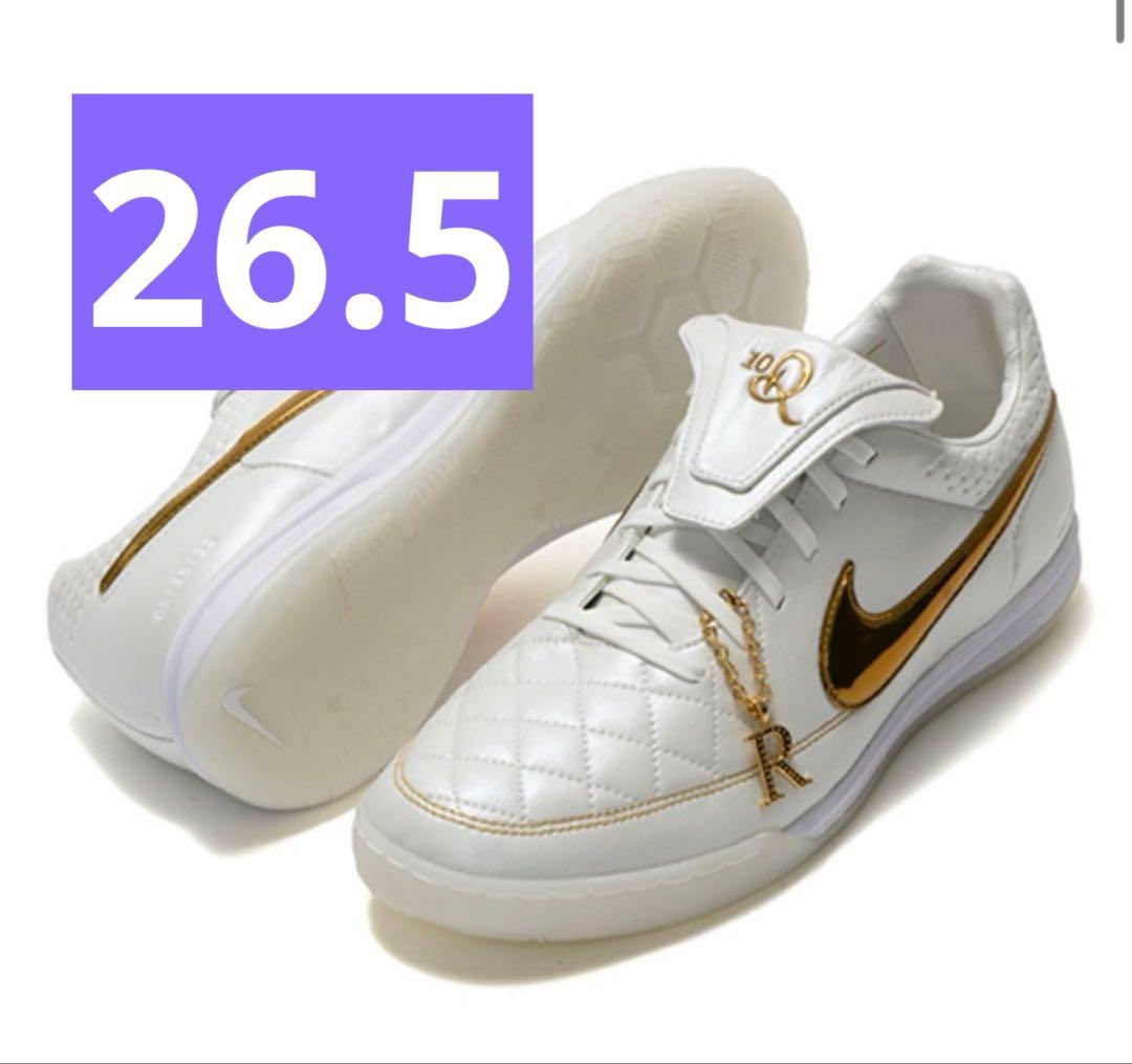 Ronaldinho × Nike Tiempo Legend