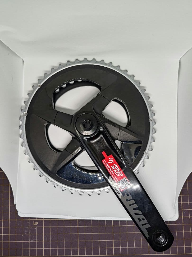 【完成車外し品】SRAM RIVAL クランク 12S 48-35T 170