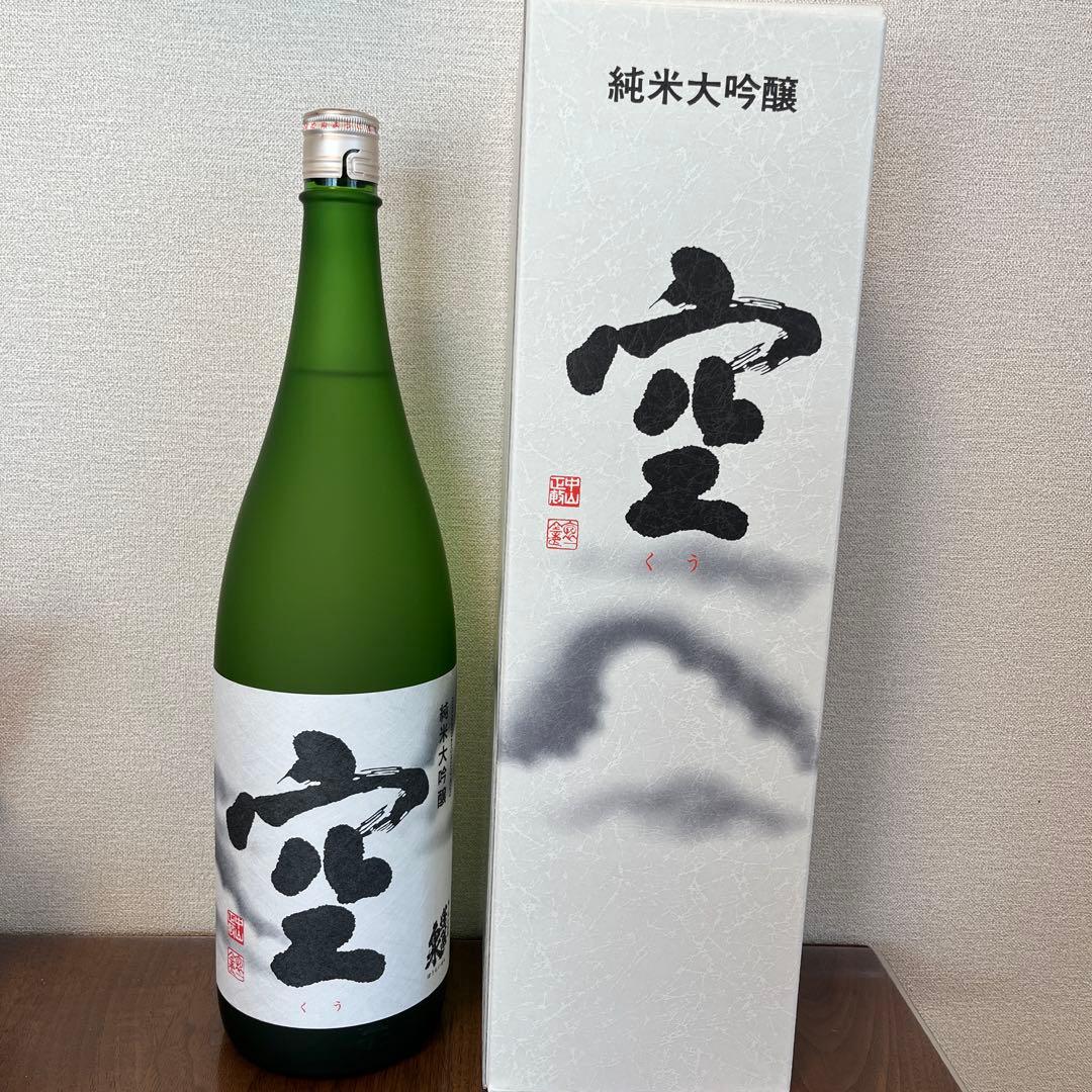 蓬莱泉空 純米大吟醸 1800ml 　化粧箱入り
