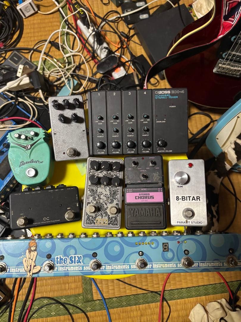 ジャンク　エフェクター　部品取りに
