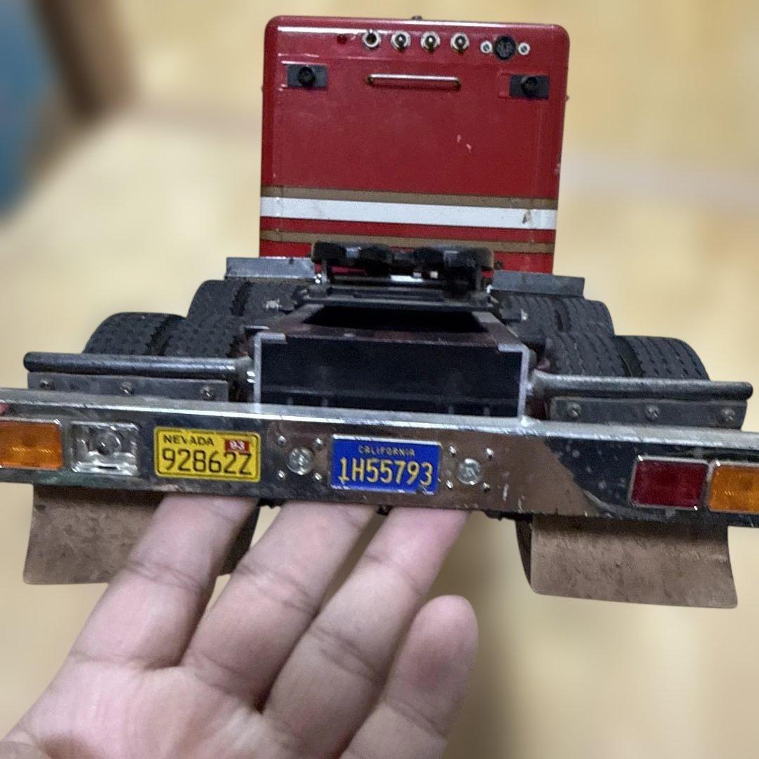 ★ジャンク★部品取り★タミヤ★キングハウラー★1/14★トレーラーヘッド