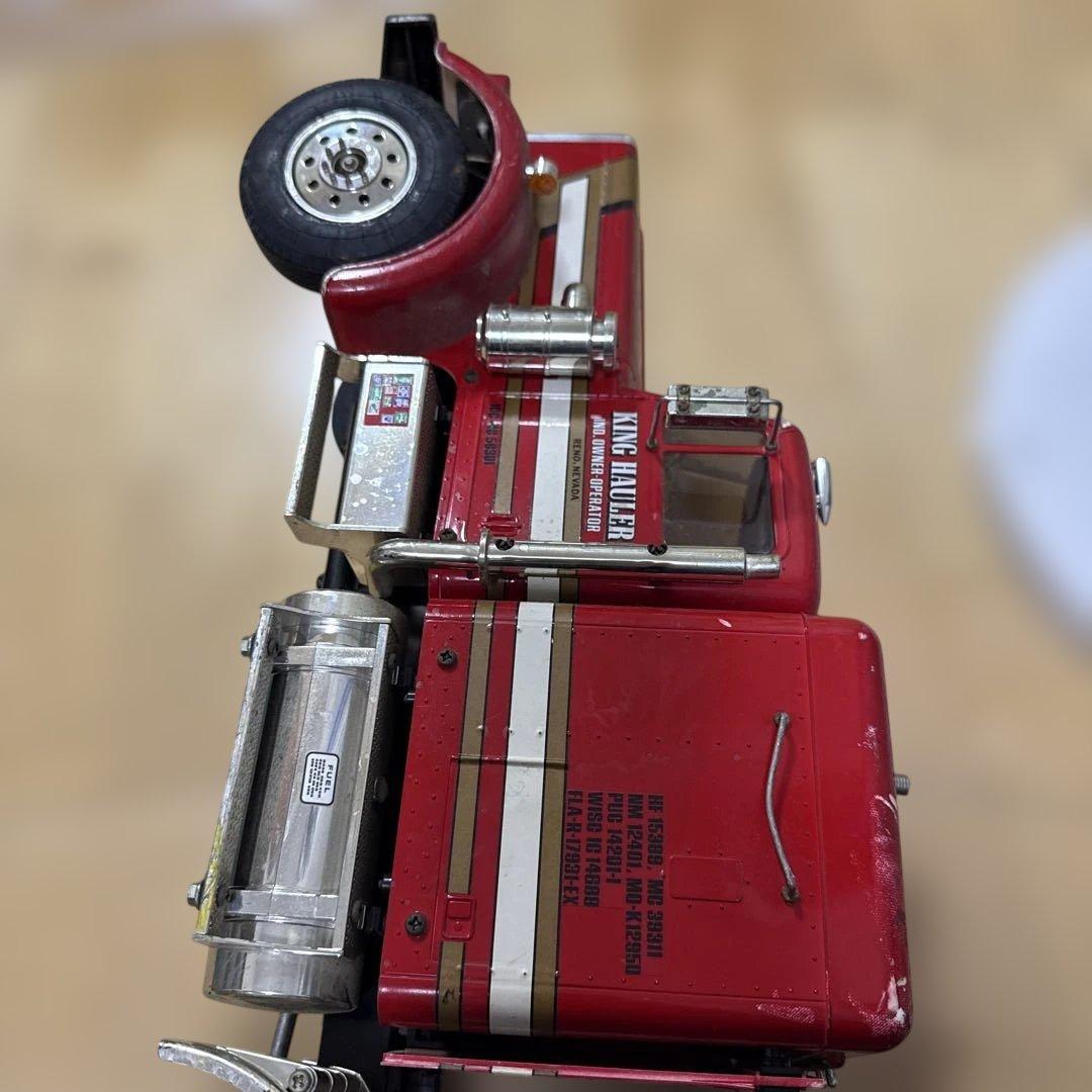 ★ジャンク★部品取り★タミヤ★キングハウラー★1/14★トレーラーヘッド