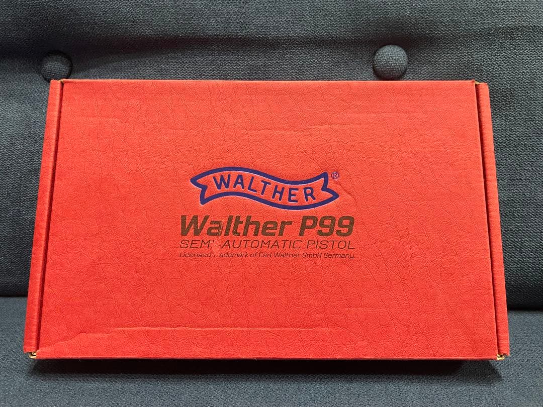 マルゼン　ワルサーP99 FSサイレンサーモデル　ガスガン