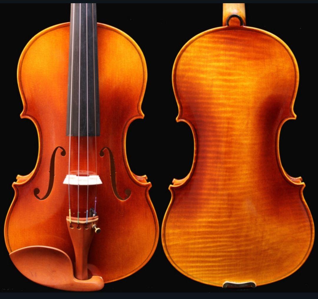 バイオリン グァルネリモデル 1743 ヴァイオリン グレートオイルニス