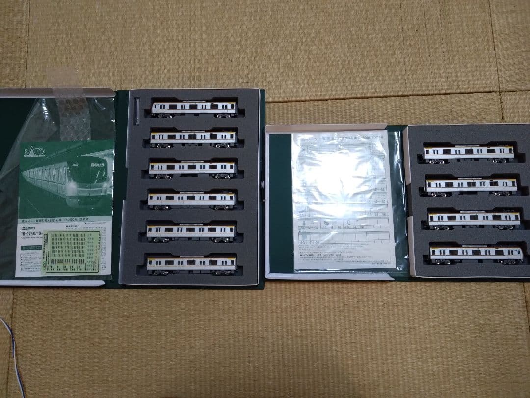 KATO 東京メトロ17000系10両