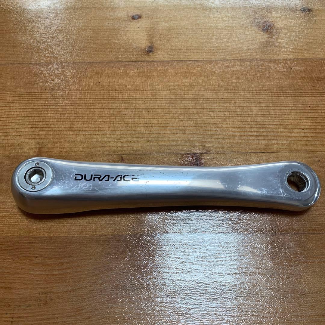 シマノ　デュラエース　7710 NJS ピスト　クランク　競輪