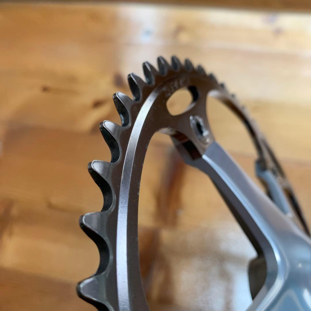 シマノ　デュラエース　7710 NJS ピスト　クランク　競輪