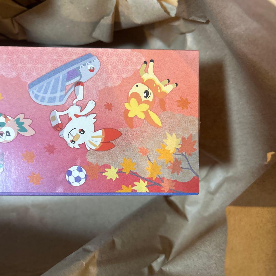 ポケモンセンターヒロシマ スペシャルBOX シュリンク付き