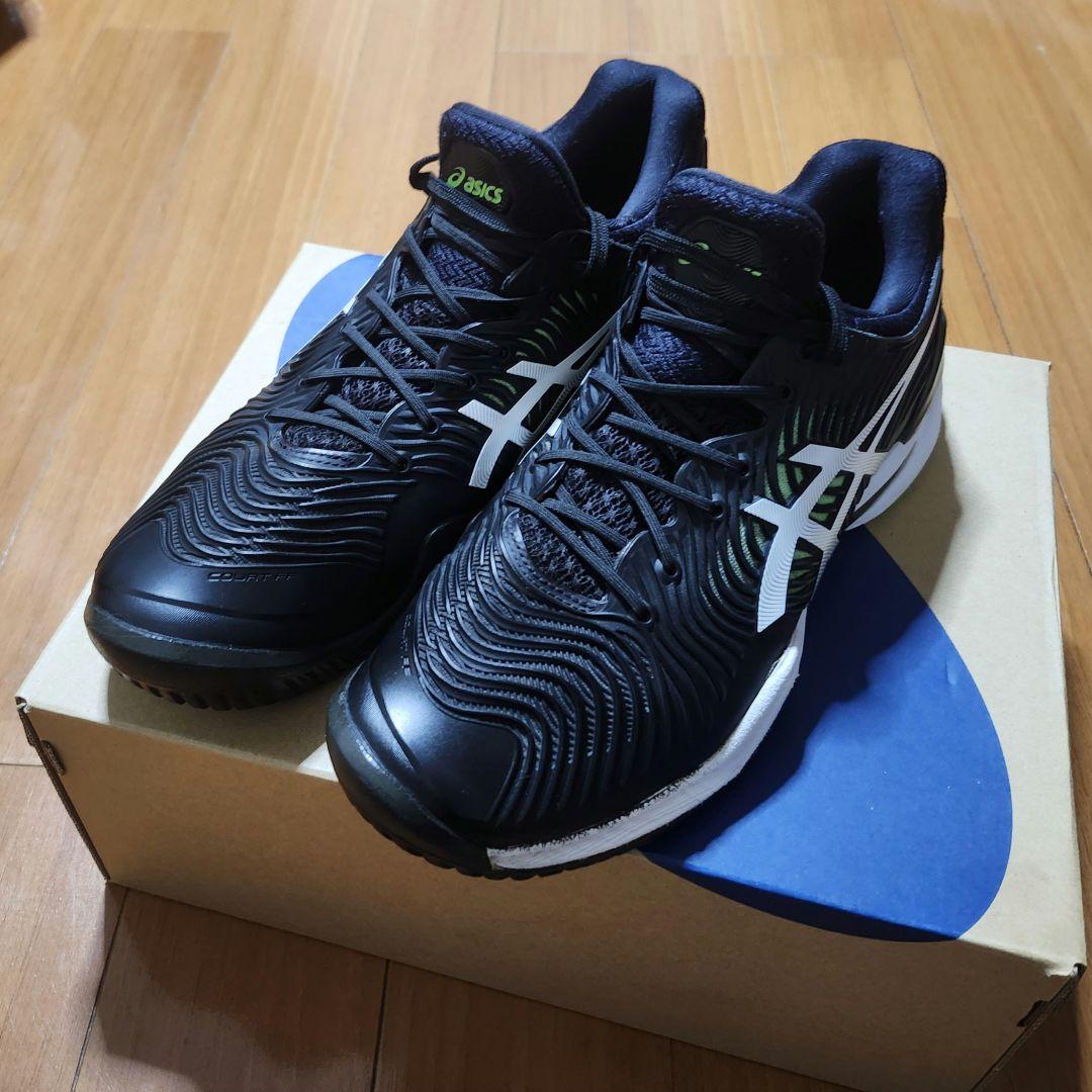 アシックステニスシューズCOURT FF 2 ジョコビッチ オールコート メンズ