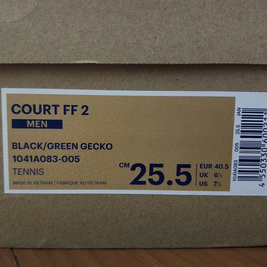 アシックステニスシューズCOURT FF 2 ジョコビッチ オールコート メンズ