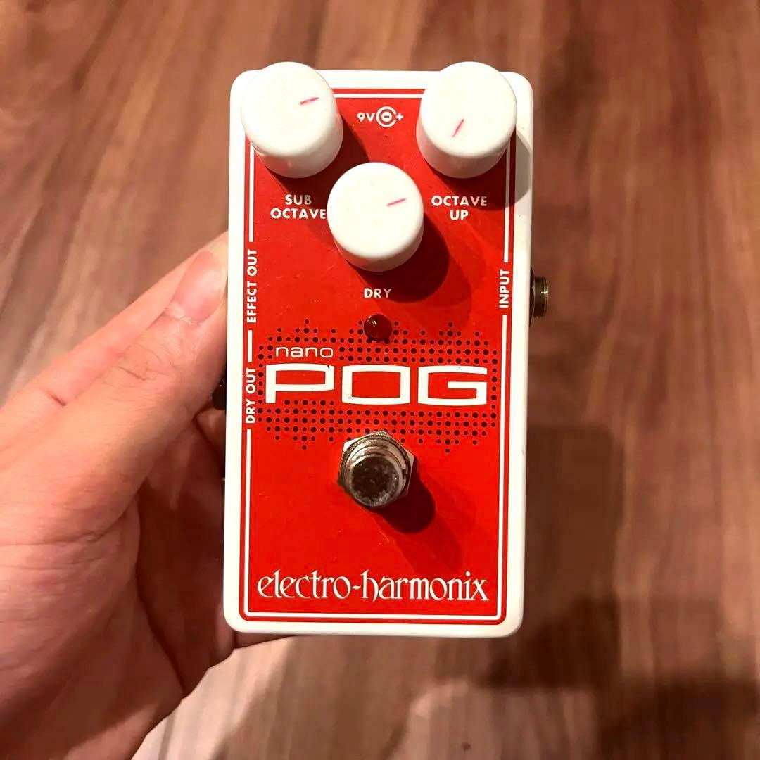 Electro Harmonix Nano POG エレハモ EHX