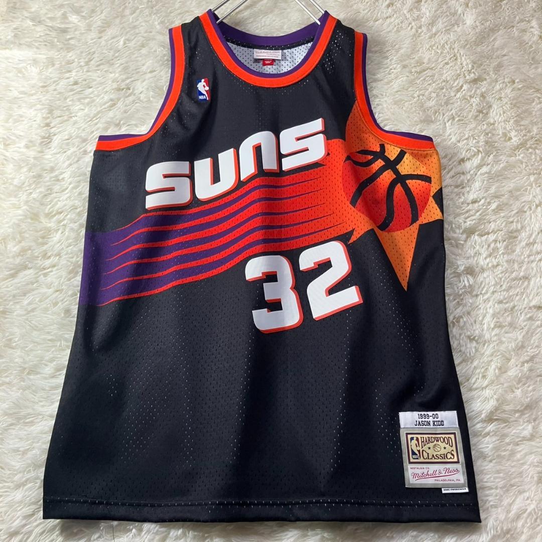 極美品 ミッチェルアンドネス ジェイソンキッド バスケットジャージ 2XL