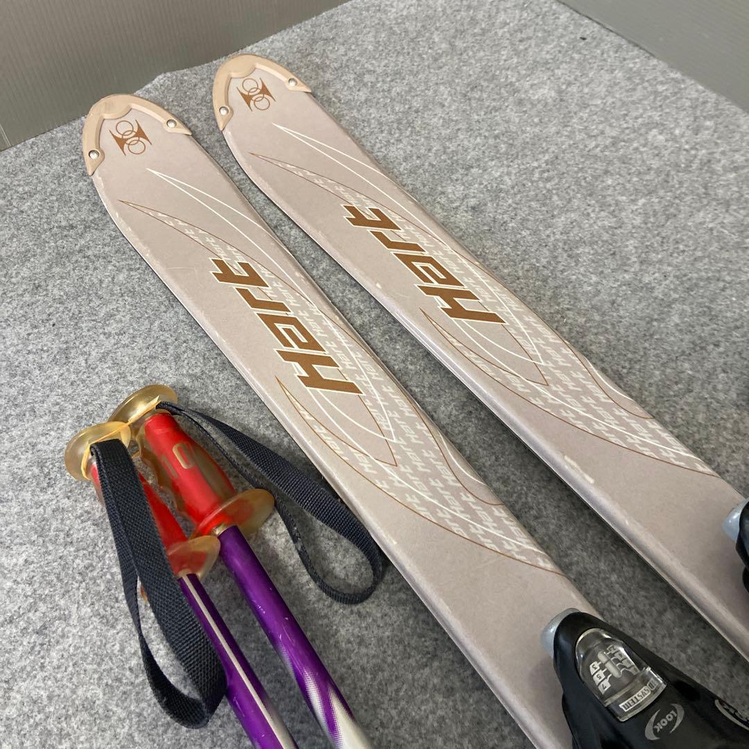 ★初心者向け★メンテ済 大人スキーセット 板148cm ブーツ24cm