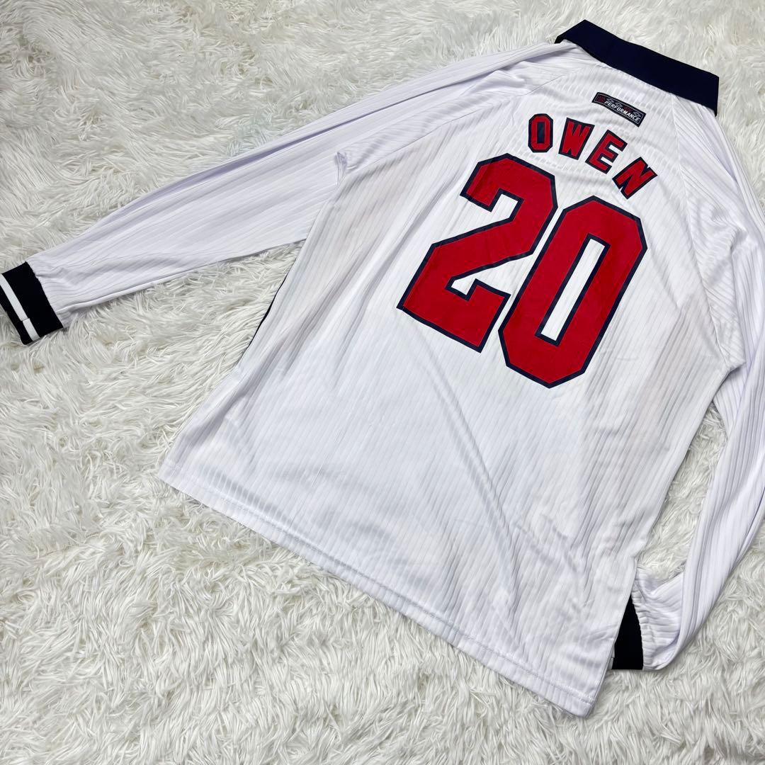 '98フランスワールドカップ✨イングランド代表シャツ マイケルオーウェン 20番