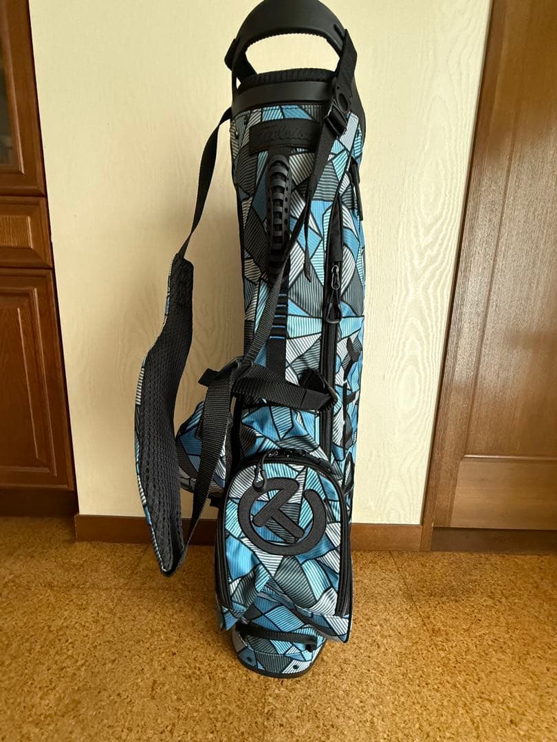 【限定】スコッティキャメロン　スタンドバッグ　ワンダラー ネオカモ ブルーグレー